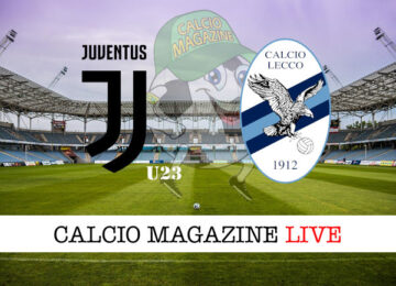 Juventus Next Gen Lecco cronaca diretta live risultato tempo reale