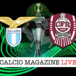 Lazio Cluj cronaca diretta live risultato in tempo reale