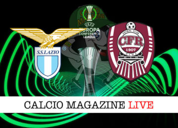 Lazio Cluj cronaca diretta live risultato in tempo reale