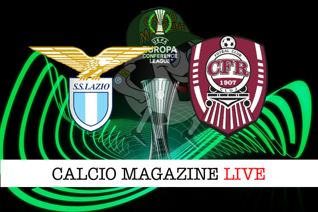 Lazio Cluj cronaca diretta live risultato in tempo reale