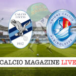 Lecco Albinoleffe cronaca diretta live risultato in tempo reale
