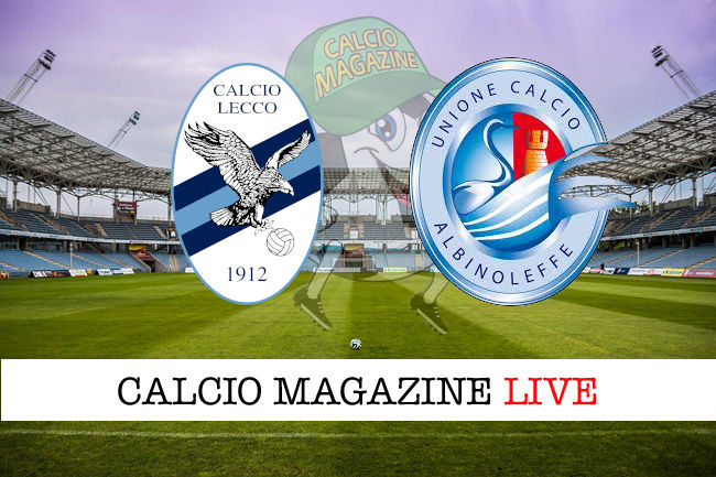 Lecco Albinoleffe cronaca diretta live risultato in tempo reale