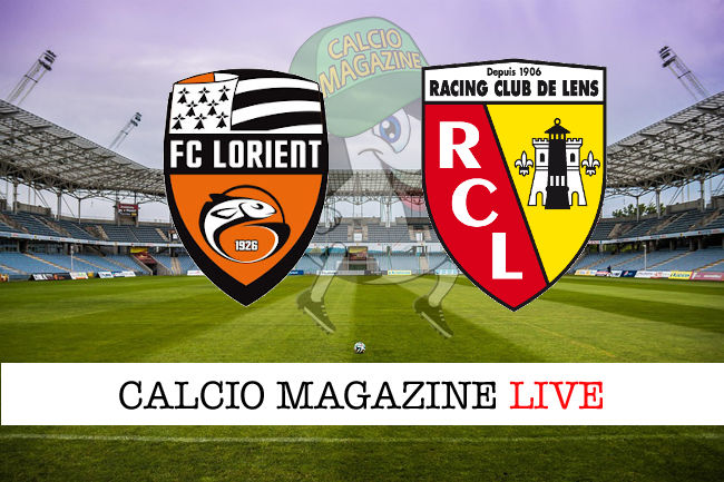 Lorient Lens cronaca diretta live risultato in tempo reale