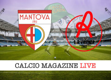 Mantova Vicenza cronaca diretta live risultato tempo reale