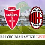 Monza Milan cronaca diretta live risultato in tempo reale