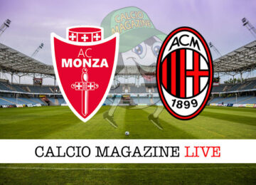 Monza Milan cronaca diretta live risultato in tempo reale