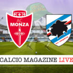 Monza Sampdoria cronaca diretta live risultato in tempo reale