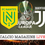Nantes Juventus cronaca diretta live risultato tempo reale