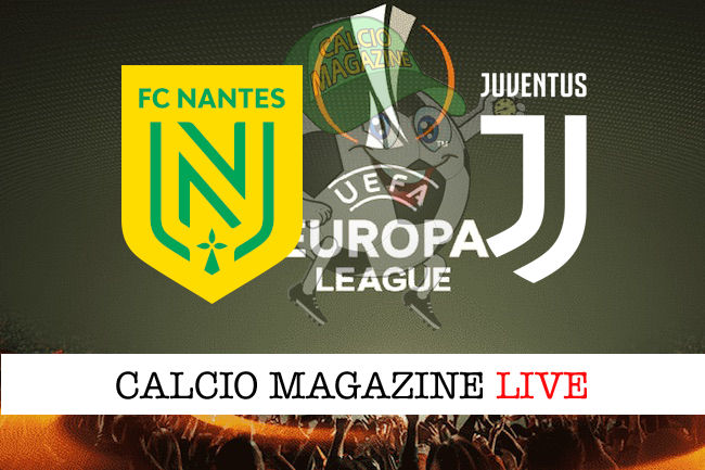 Nantes Juventus cronaca diretta live risultato tempo reale