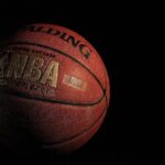 nba pallone basket