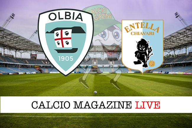 Olbia Virtus Entella cronaca diretta live risultato in tempo reale