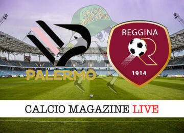 Palermo Reggina cronaca diretta live risultato in tempo reale