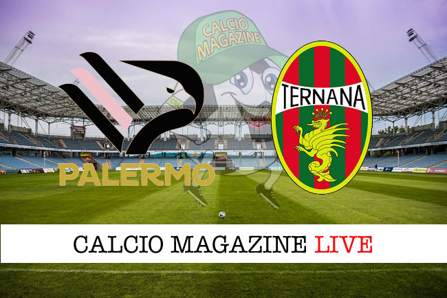 Palermo Ternana cronaca diretta live risultato in tempo reale