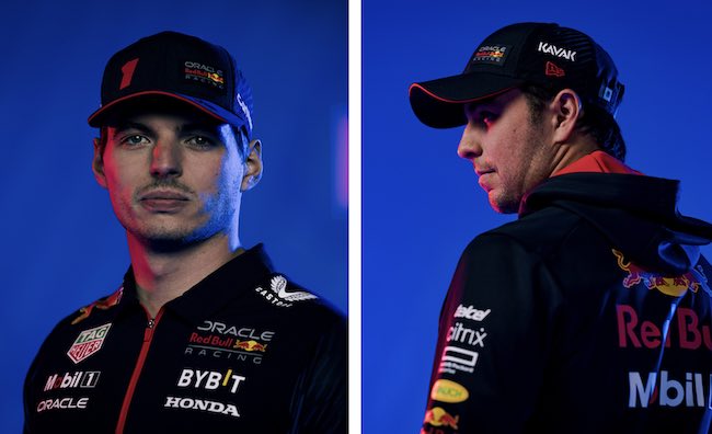 perez e verstappen