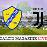 Pergolettese Juventus Next Gen cronaca diretta live risultato in tempo reale