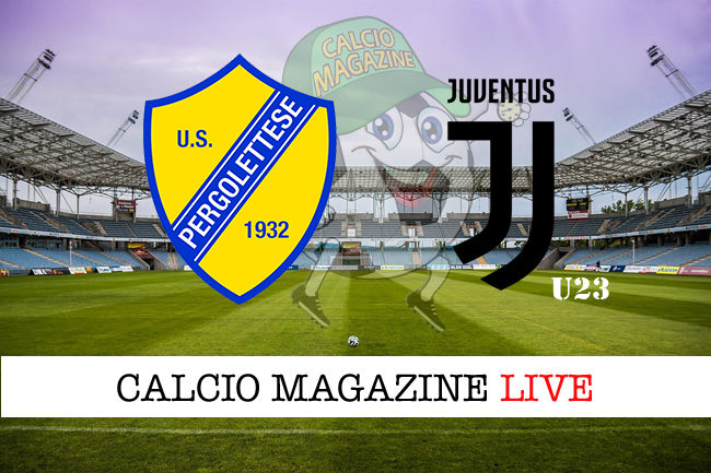 Pergolettese Juventus Next Gen cronaca diretta live risultato in tempo reale