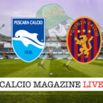 Pescara Potenza cronaca diretta live risultato in tempo reale