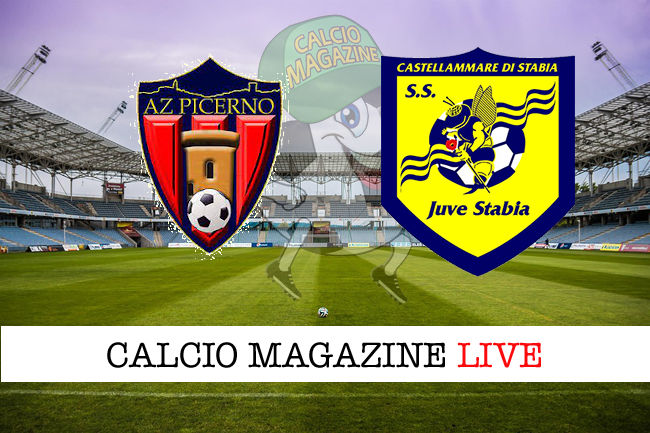 Picerno Juve Stabia cronaca diretta live risultato in tempo reale