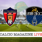 Picerno Latina cronaca diretta live risultato tempo reale