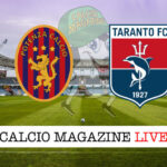 Potenza Taranto cronaca diretta live risultato tempo reale