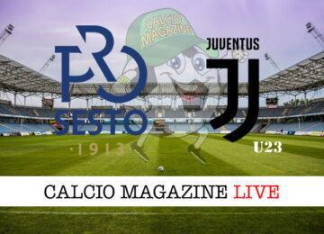 Pro Sesto Juventus Next Gen cronaca diretta live risultato in tempo reale
