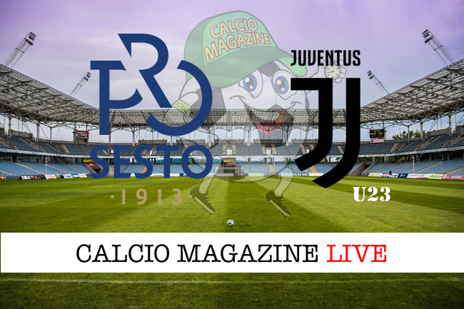 Pro Sesto Juventus Next Gen cronaca diretta live risultato in tempo reale