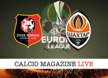 Rennes Shakhtar Donetsk cronaca diretta live risultato tempo reale