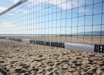 rete beach volley