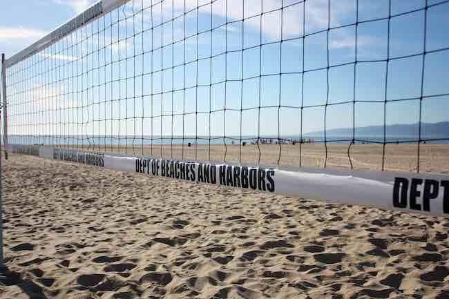rete beach volley