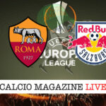 Roma Salisburgo cronaca diretta live risultato tempo reale