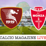 Salernitana Monza cronaca diretta live risultato tempo reale