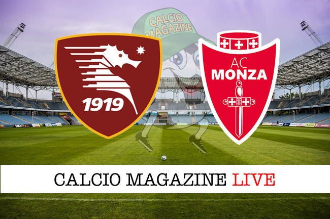 Salernitana Monza cronaca diretta live risultato tempo reale