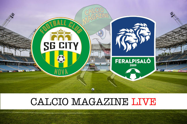 Sangiuliano City FeralpiSalò cronaca diretta live risultato tempo reale