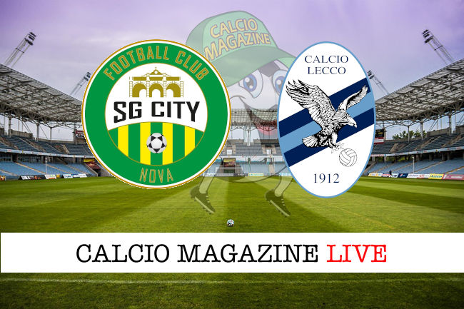 Sangiuliano City Lecco cronaca diretta live risultato in tempo reale