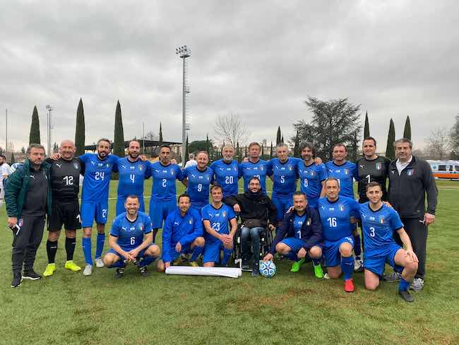 squadra nazionale sindaci