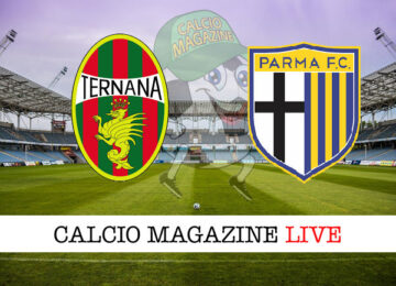 Ternana Parma cronaca diretta live risultato in tempo reale