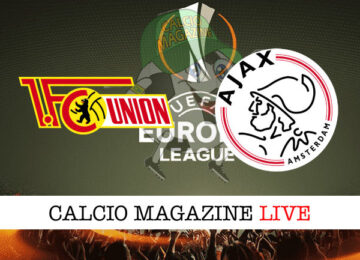 Union Berlino Ajax cronaca diretta live risultato tempo reale