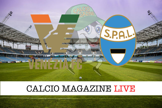 Venezia SPAL cronaca diretta live risultato in tempo reale