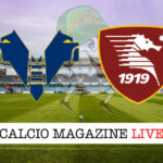 Hellas Verona Salernitana cronaca diretta live risultato in tempo reale