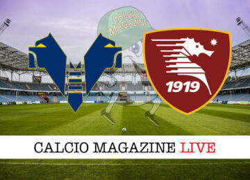 Hellas Verona Salernitana cronaca diretta live risultato in tempo reale