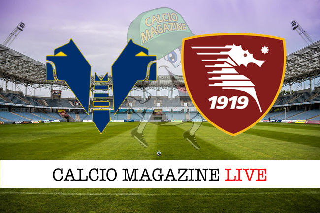 Hellas Verona Salernitana cronaca diretta live risultato in tempo reale