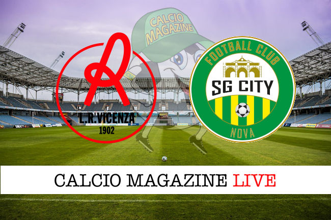 Vicenza Sangiuliano City cronaca diretta live risultato tempo reale