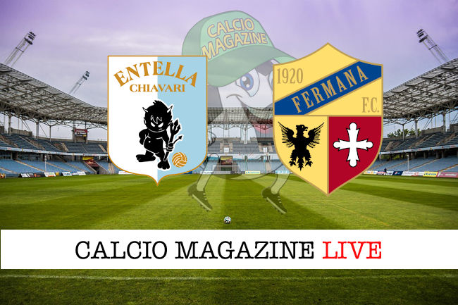 Virtus Entella Fermana cronaca diretta live risultato in tempo reale