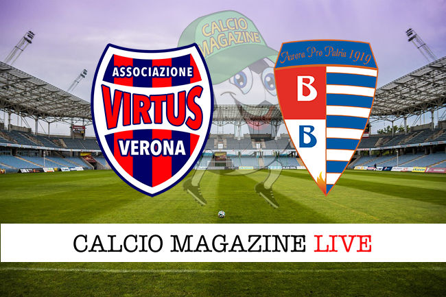 Virtus Verona Pro Patria cronaca diretta live risultato tempo reale