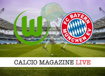 Wolfsburg Bayern Monaco cronaca diretta live risultato in tempo reale