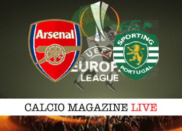 Arsenal Sporting cronaca diretta live risultato in tempo reale