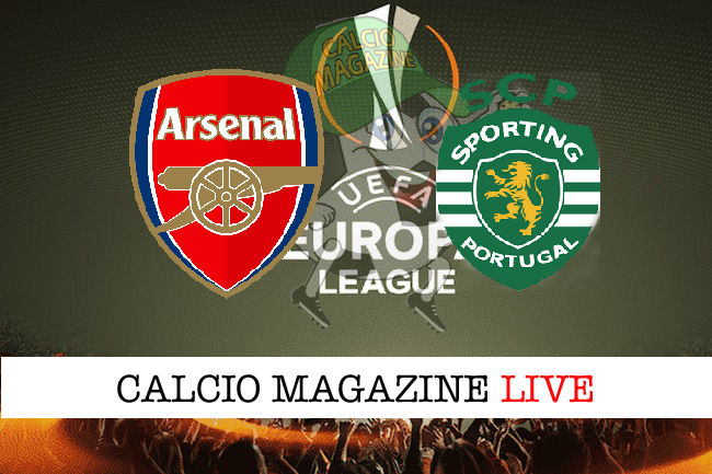 Arsenal Sporting cronaca diretta live risultato in tempo reale