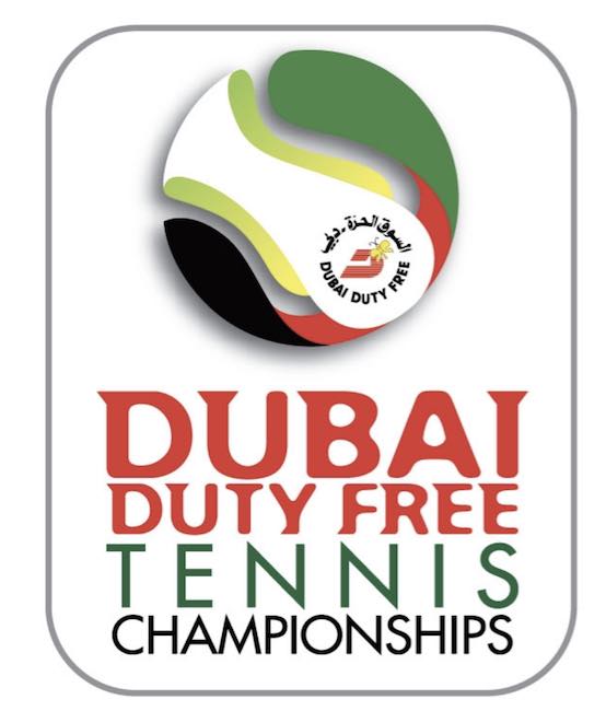 atp dubai tennis logo