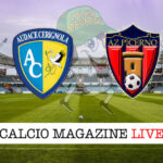 Audace Cerignola Picerno cronaca diretta live risultato in tempo reale