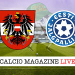 Austria Estonia cronaca diretta live risultato in tempo reale